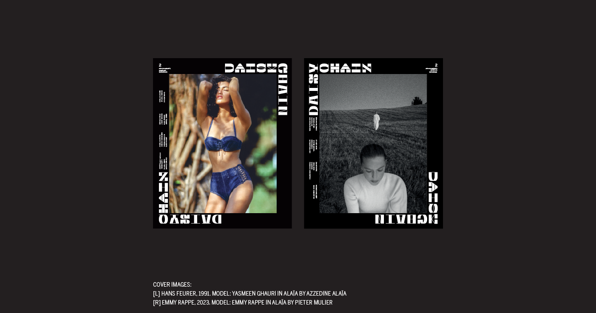 Daisy Chain Biannual 02 Covers